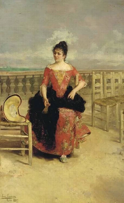 Luis Jiménez Aranda - In attesa di un visitatore